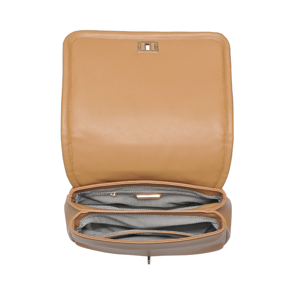 Product Image of Urban Expressions Hermine Crossbody 818209015400 View 8 | Camel