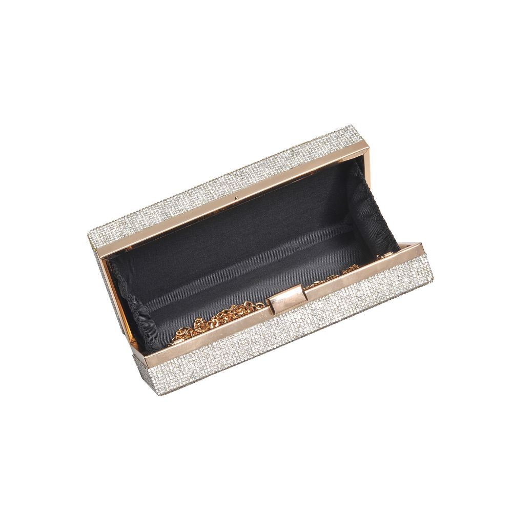 Product Image of Urban Expressions Judith Evening Bag 818209012270 View 8 | Silver Multi