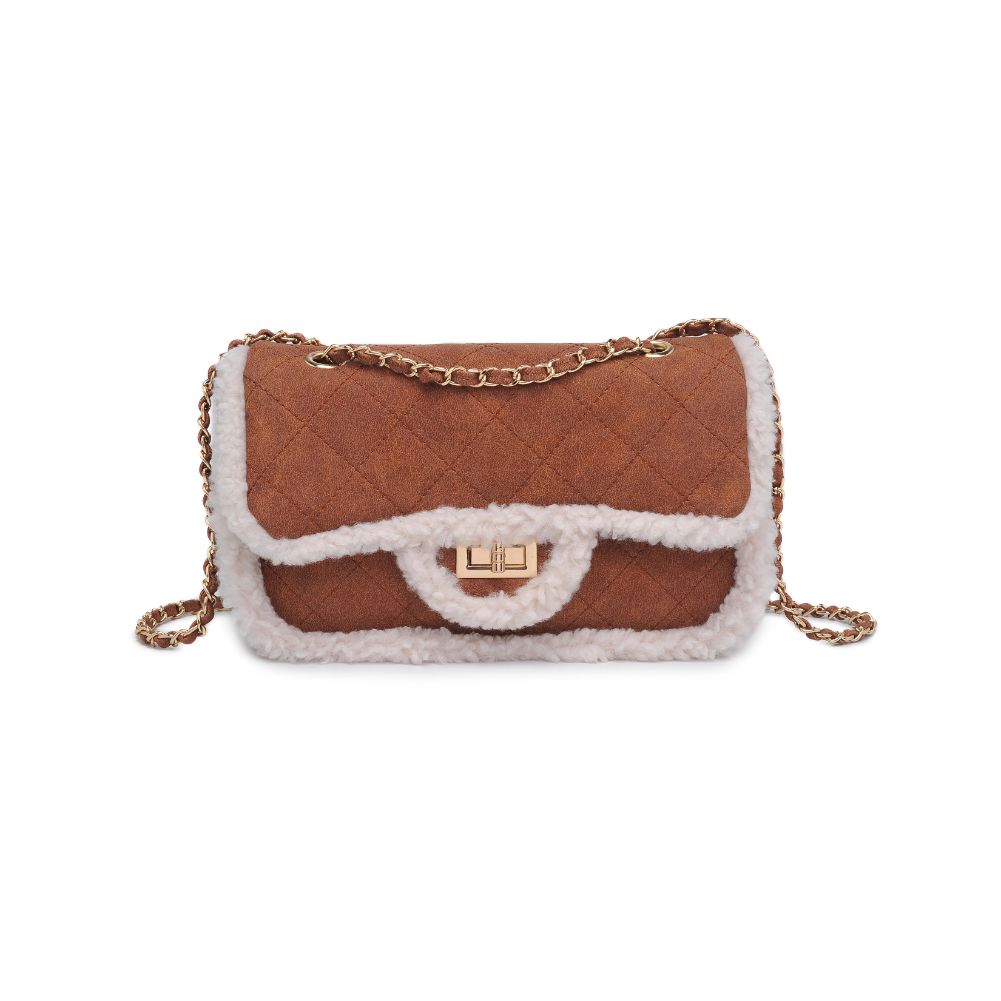 Product Image of Urban Expressions Dorest Shoulder Bag 840611100979 View 5 | Tan