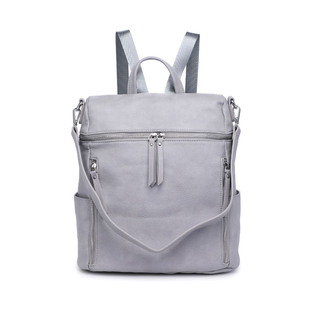 Product Image of Urban Expressions Jefferson Backpack 840611179753 View 5 | Grey