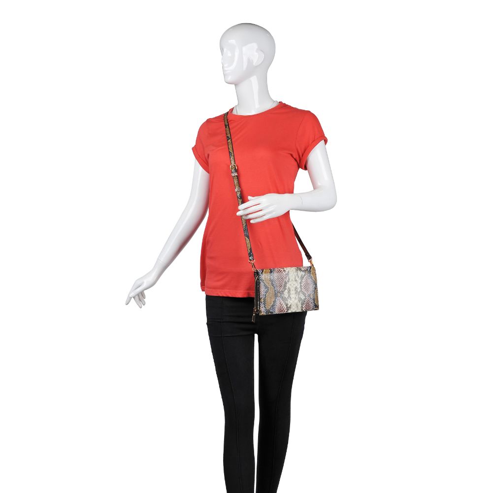Product Image of Urban Expressions India Snake Crossbody 840611164902 View 5 | Multi