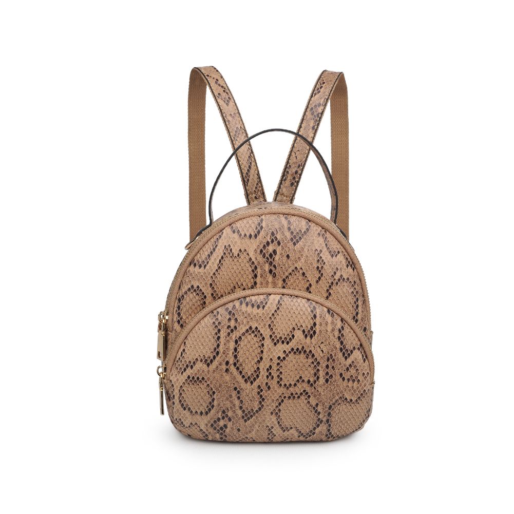 Product Image of Urban Expressions Nichole Backpack NA-840611162878 View 1 | Natural