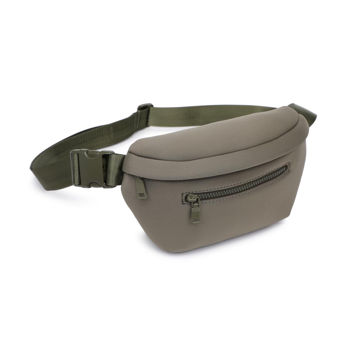 Woman wearing Army Urban Expressions Celestine Belt Bag 840504200182 View 6 | Army