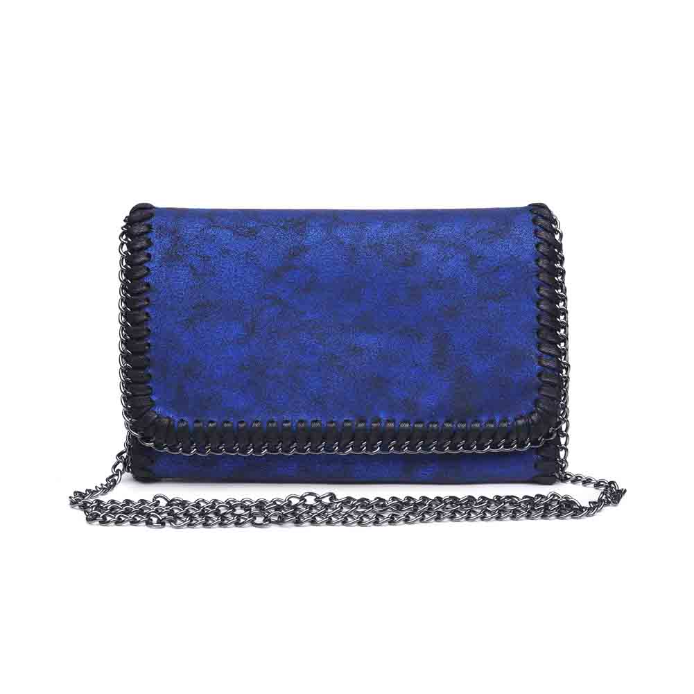 Product Image of Urban Expressions Linnea Clutch NA-840611140340 View 1 | Blue