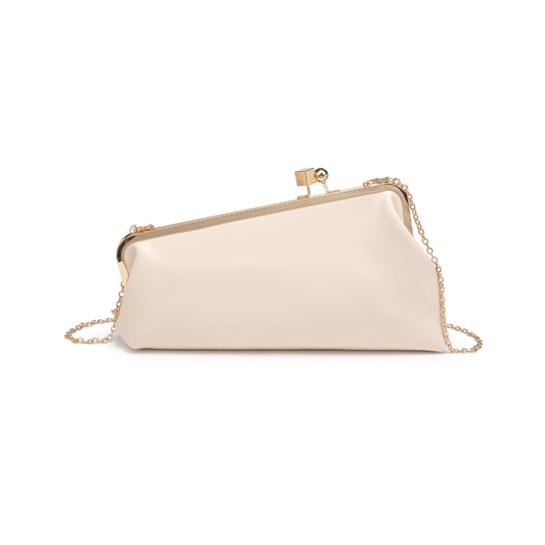 Product Image of Urban Expressions Helena Clutch 840504200144 View 5 | Ivory