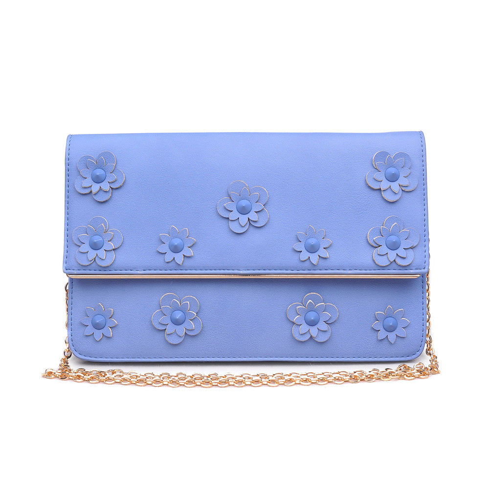 Product Image of Urban Expressions Soho Clutch NA-840611126641 View 1 | Blue