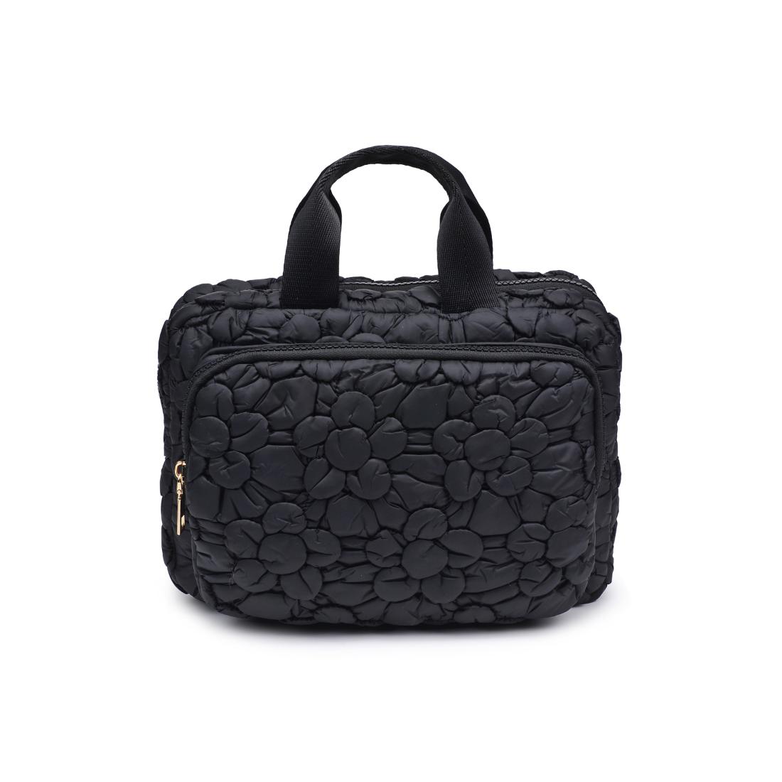 Urban Essentials Petal Plush - Nylon Travel Organizer 840611195111 View 5 | Black