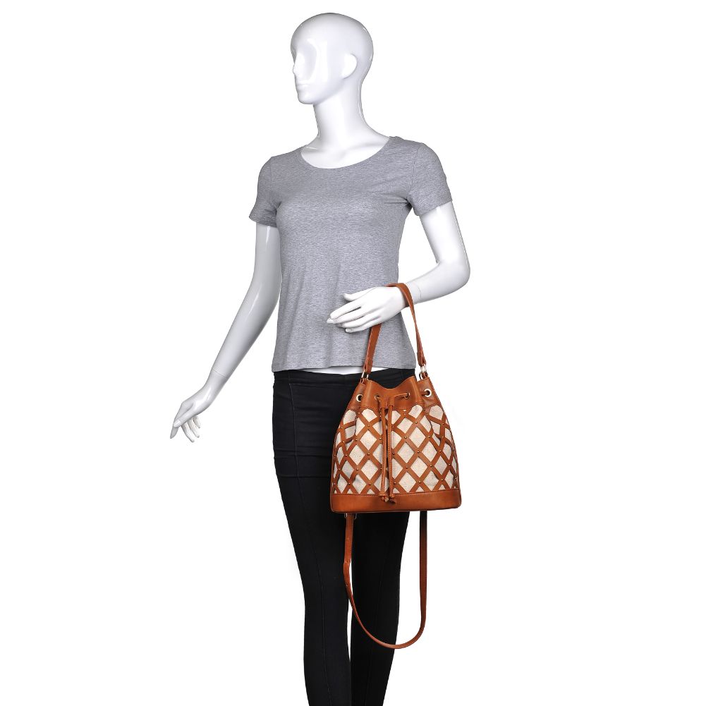 Product Image of Urban Expressions Markle Bucket 840611169037 View 5 | Tan