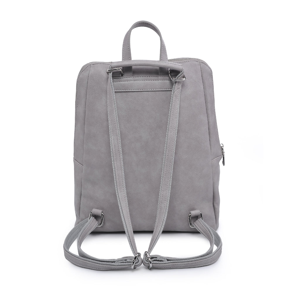 Product Image of Urban Expressions Gramercy Backpack 840611178688 View 7 | Grey