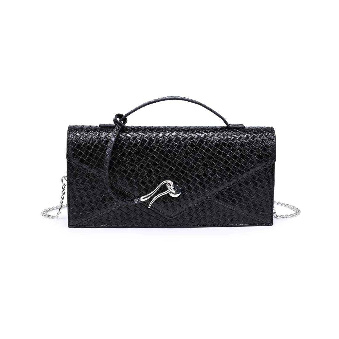 Urban Expressions Khaleesi Clutch 840504211874 View 5 | Black