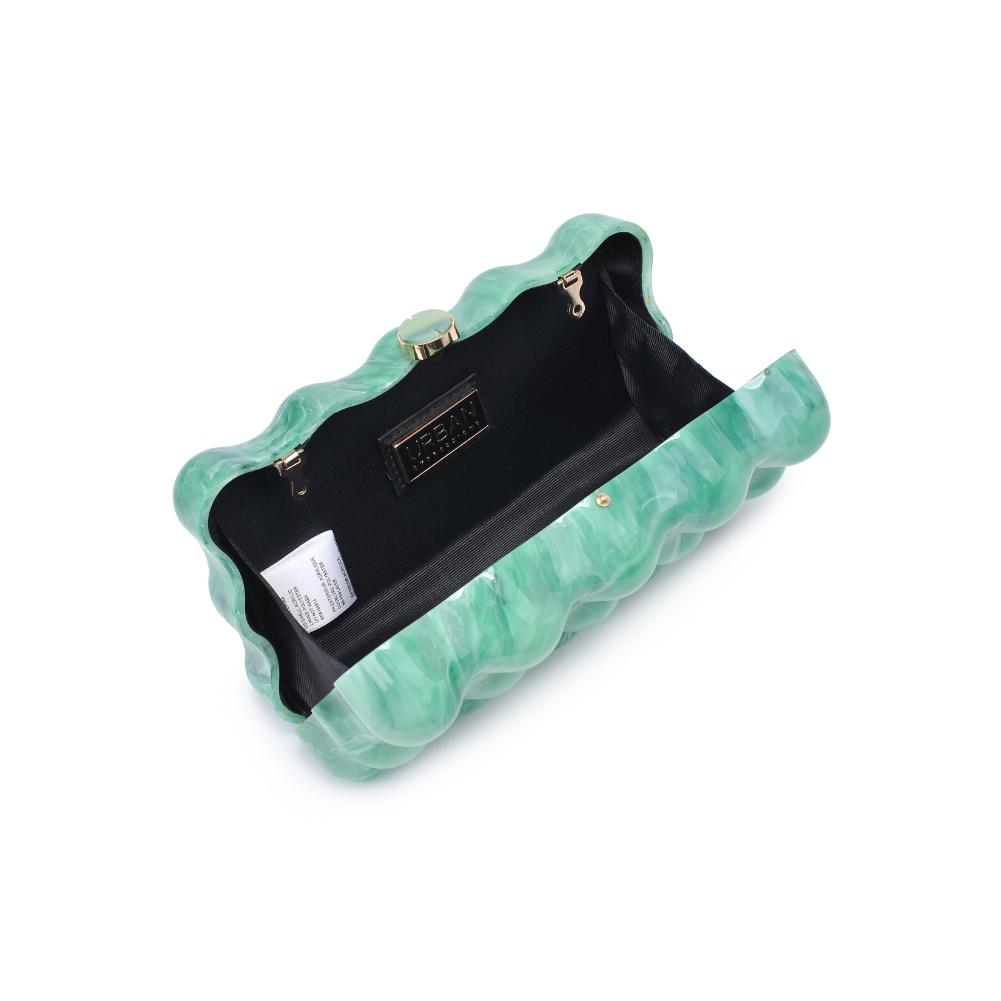 Product Image of Urban Expressions Waverly Evening Bag 840611132703 View 8 | Green