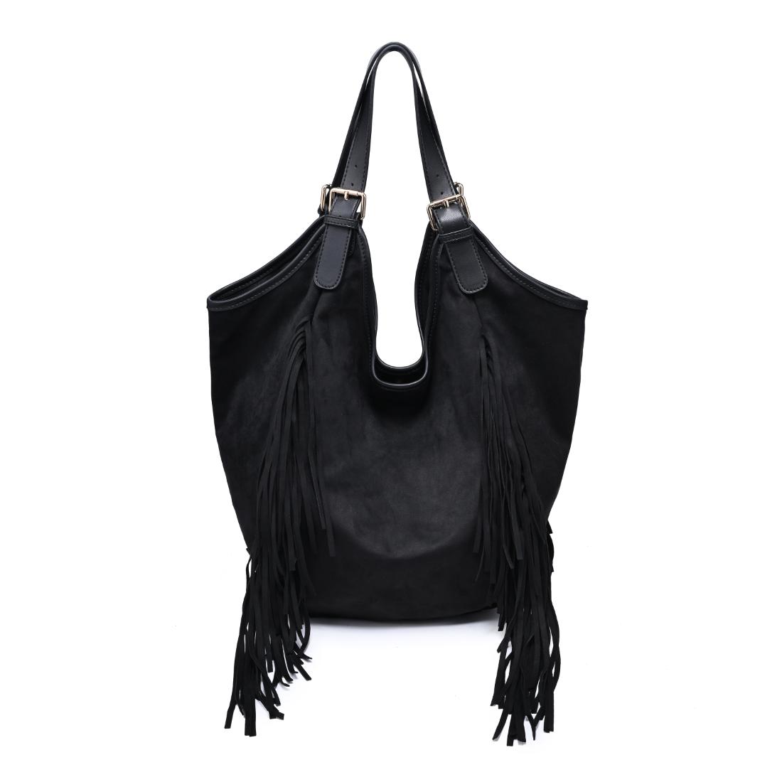 Urban Expressions Nyxie Tote 840504211546 View 7 | Black