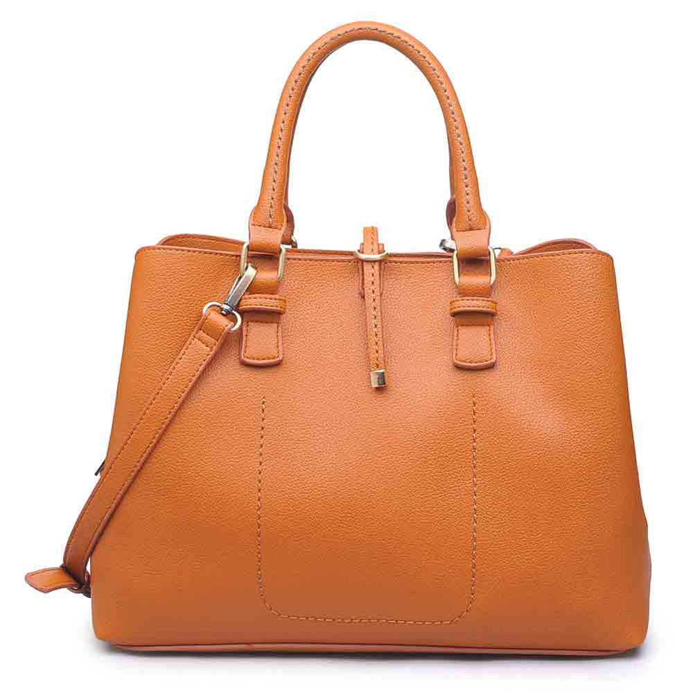 Product Image of Urban Expressions Ryker Satchel 840611126825 View 1 | Tan