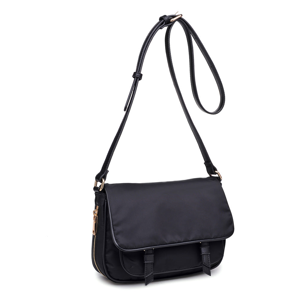 Product Image of Urban Expressions Gambit Crossbody NA-840611154781 View 2 | Black