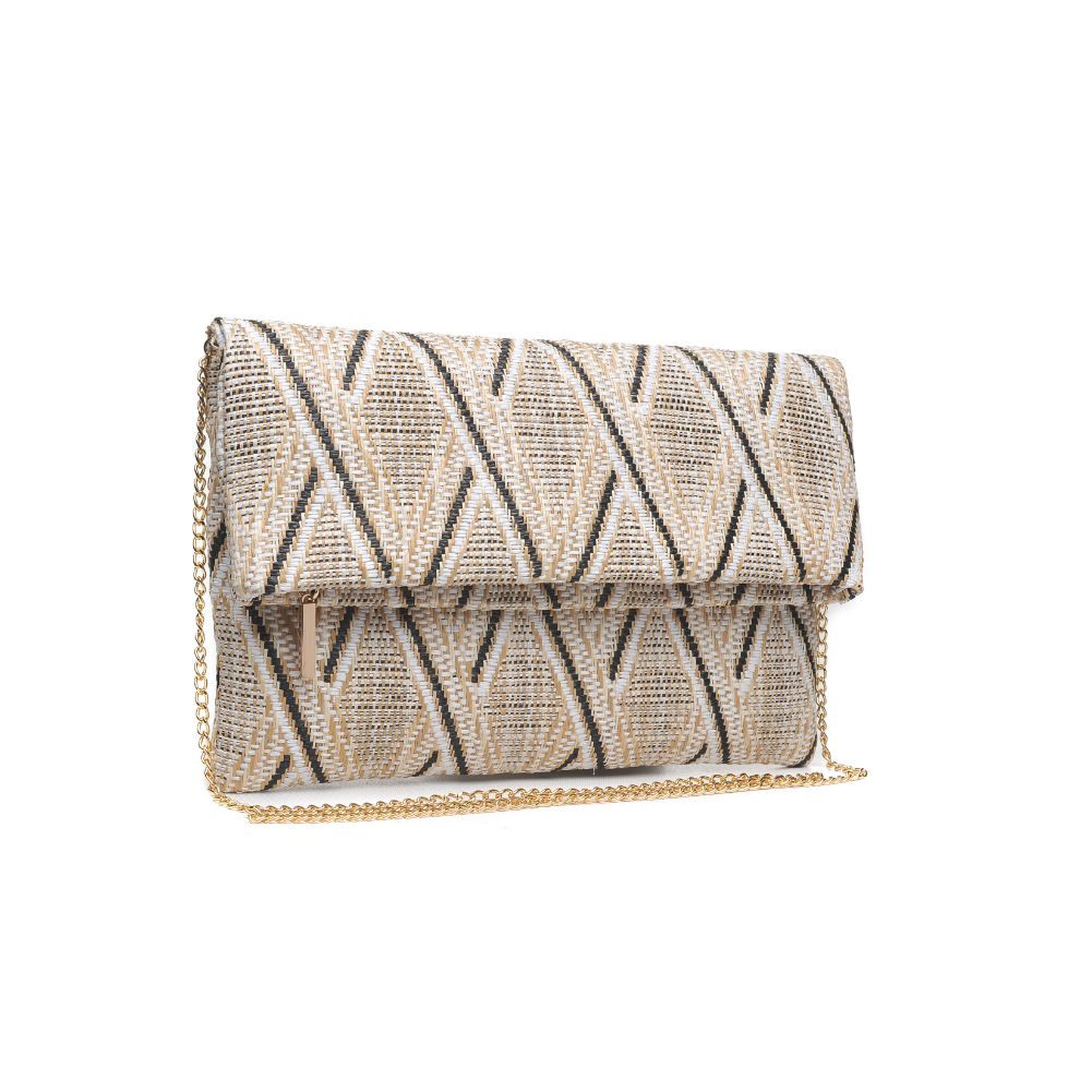 Product Image of Urban Expressions Evie Clutch 840611172242 View 2 | Black White