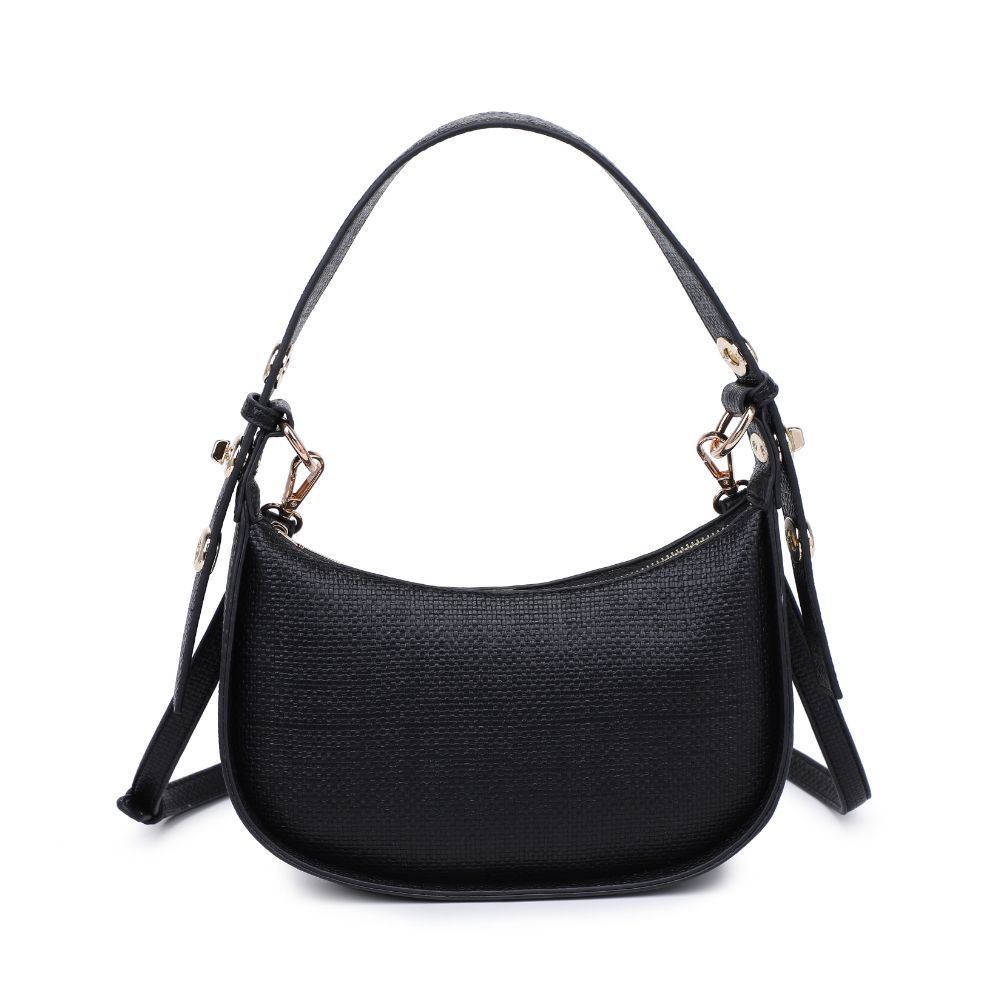 Product Image of Urban Expressions Rhoda Shoulder Bag 840611118523 View 5 | Black