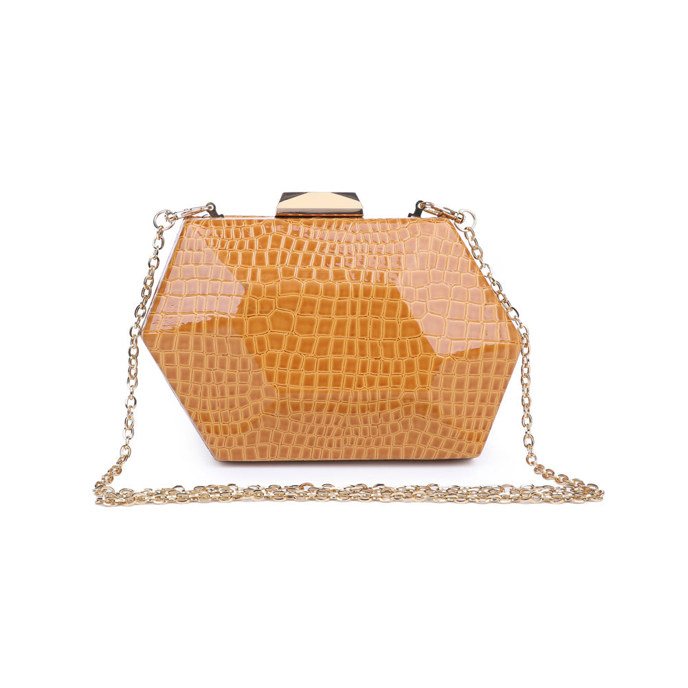 Product Image of Urban Expressions Clarity Evening Bag NA-840611157065 View 1 | Tan