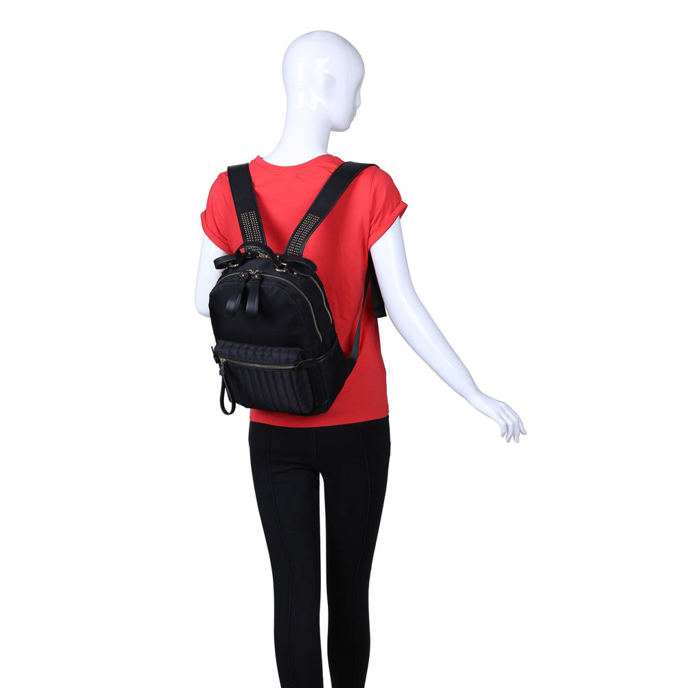 Product Image of Urban Expressions Samba Backpack NA-840611154842 View 5 | Black