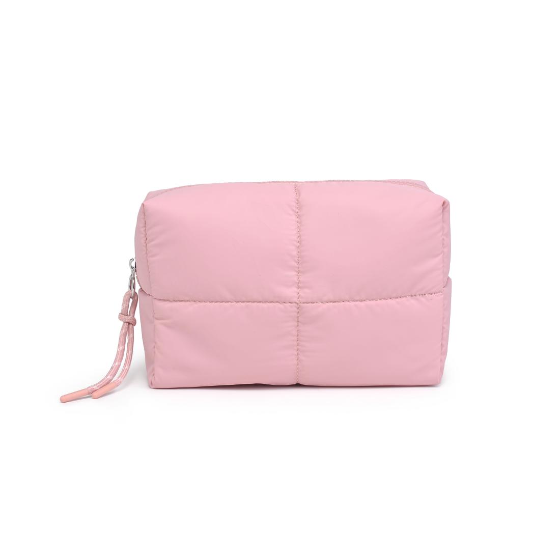 Urban Essentials Daydreamer - Nylon Cosmetic & Travel Organizer Pouch 840611197658 View 5 | Rose