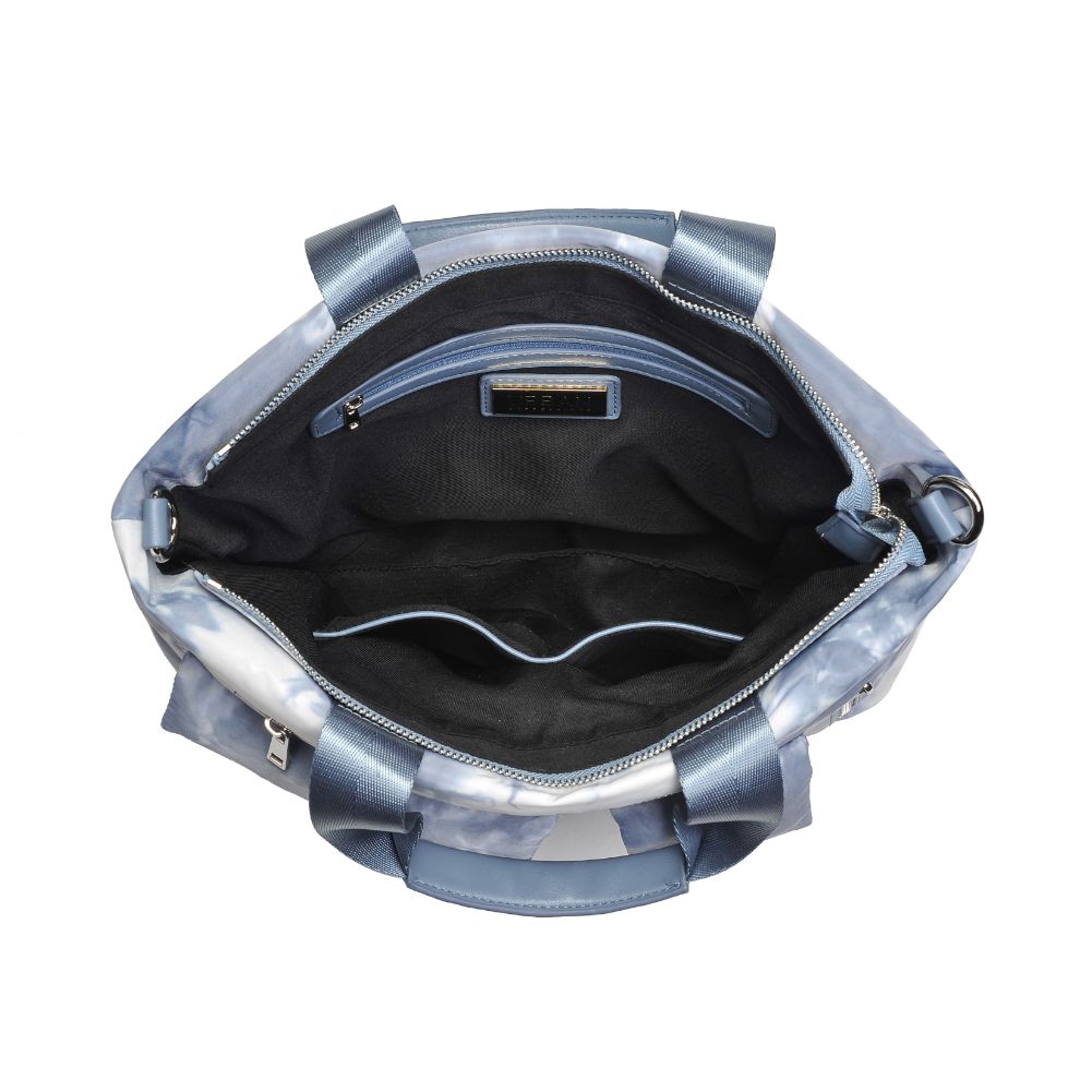 Product Image of Urban Expressions Aria Messenger 840611182074 View 8 | Slate Cloud