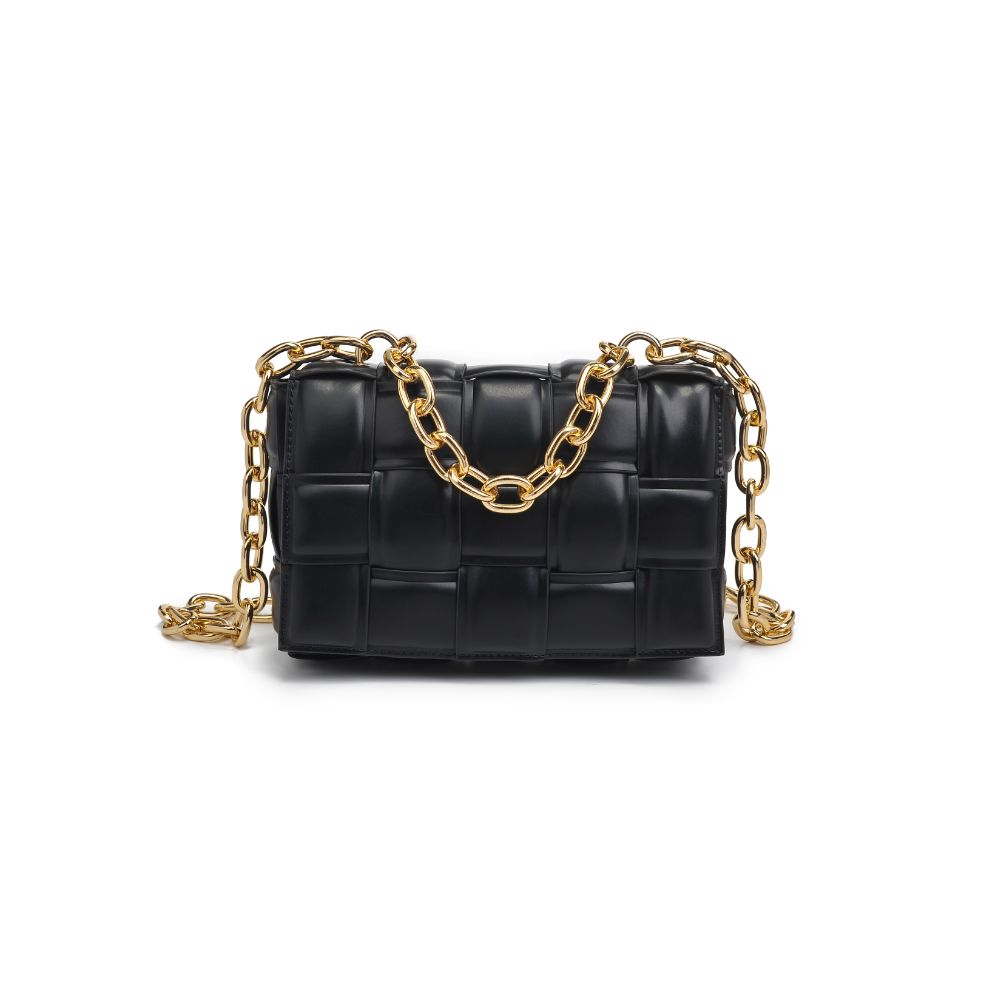 Product Image of Urban Expressions Ines Crossbody 840611185440 View 5 | Black