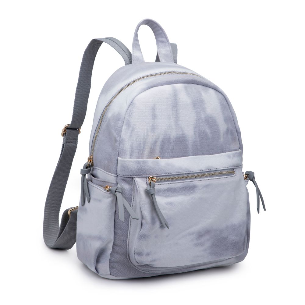 Product Image of Urban Expressions Scarlett Backpack 840611180216 View 6 | Grey