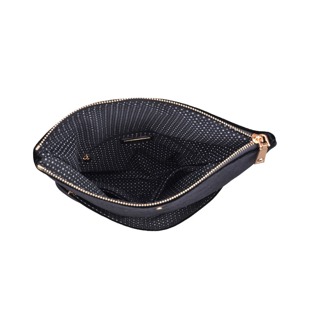 Product Image of Urban Expressions Tallulah Clutch 840611133090 View 4 | Black