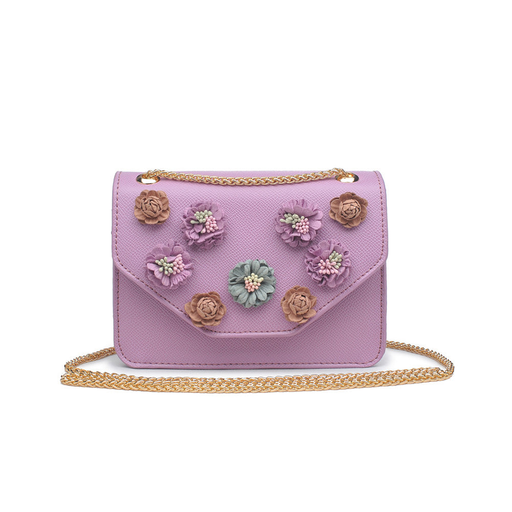Product Image of Urban Expressions Martine Crossbody NA-840611141903 View 1 | Violet