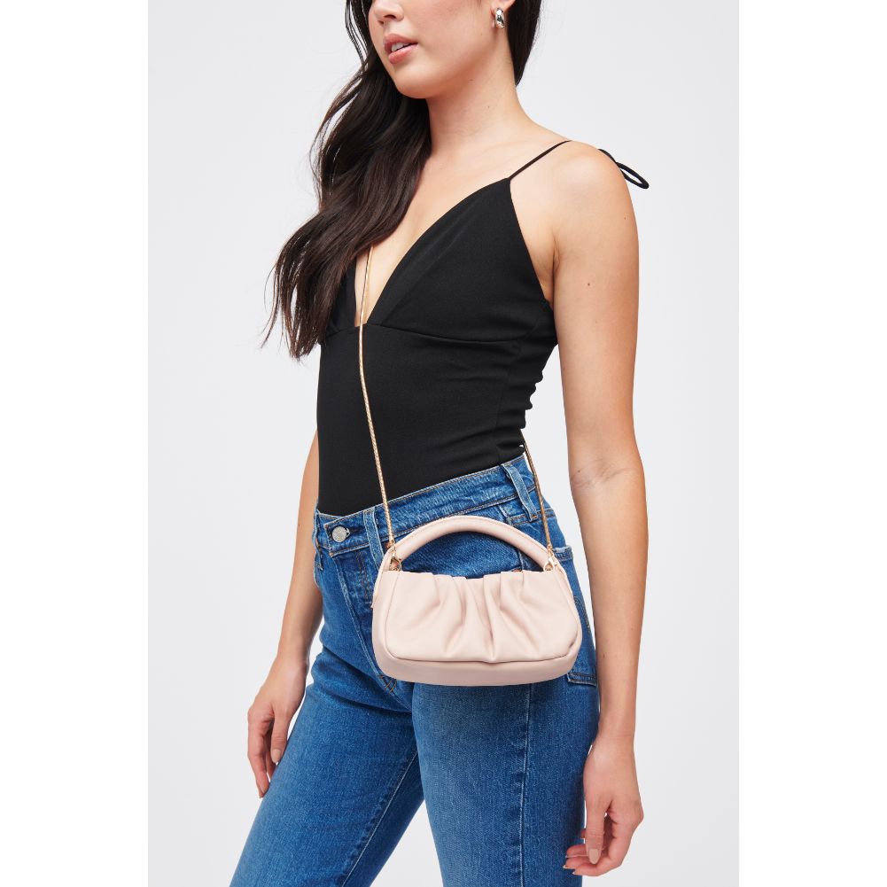 Woman wearing Natural Urban Expressions Milo Mini Bag 818209010504 View 1 | Natural