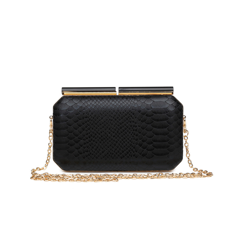Product Image of Urban Expressions Meghan Clutch NA-840611157140 View 1 | Black