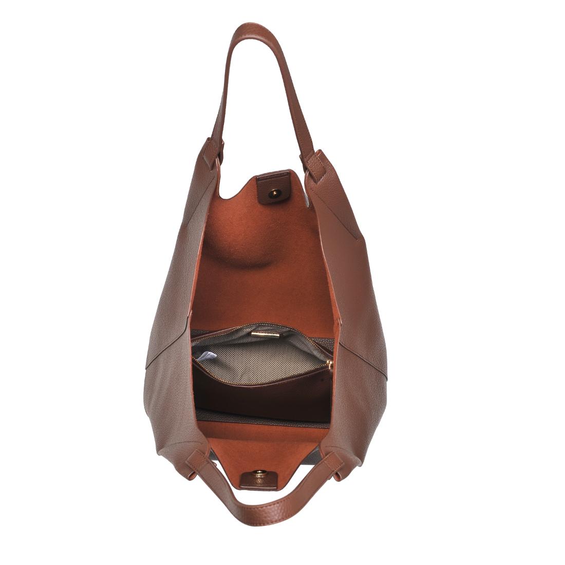 Urban Expressions Maeve Tote 840611198884 View 8 | Chocolate