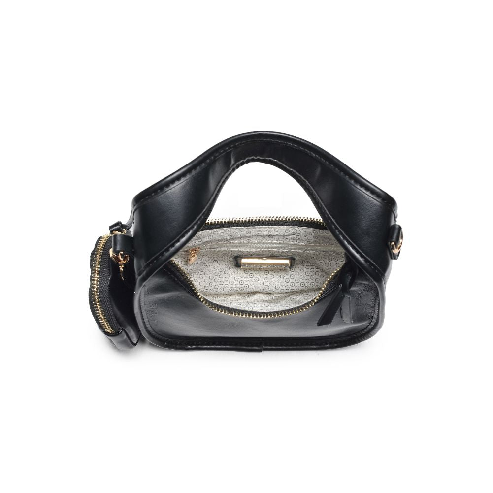 Product Image of Urban Expressions Ruby Crossbody 840611181657 View 8 | Black