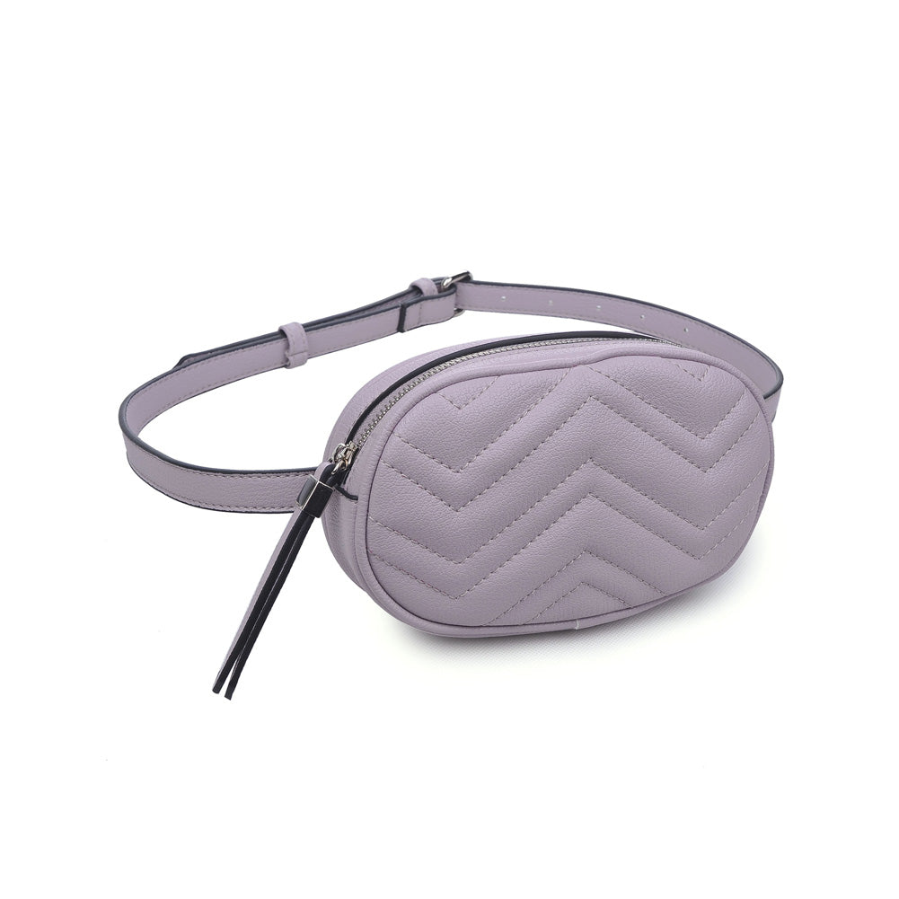 Product Image of Urban Expressions Sage Belt Bag 840611143297 View 2 | Lavender
