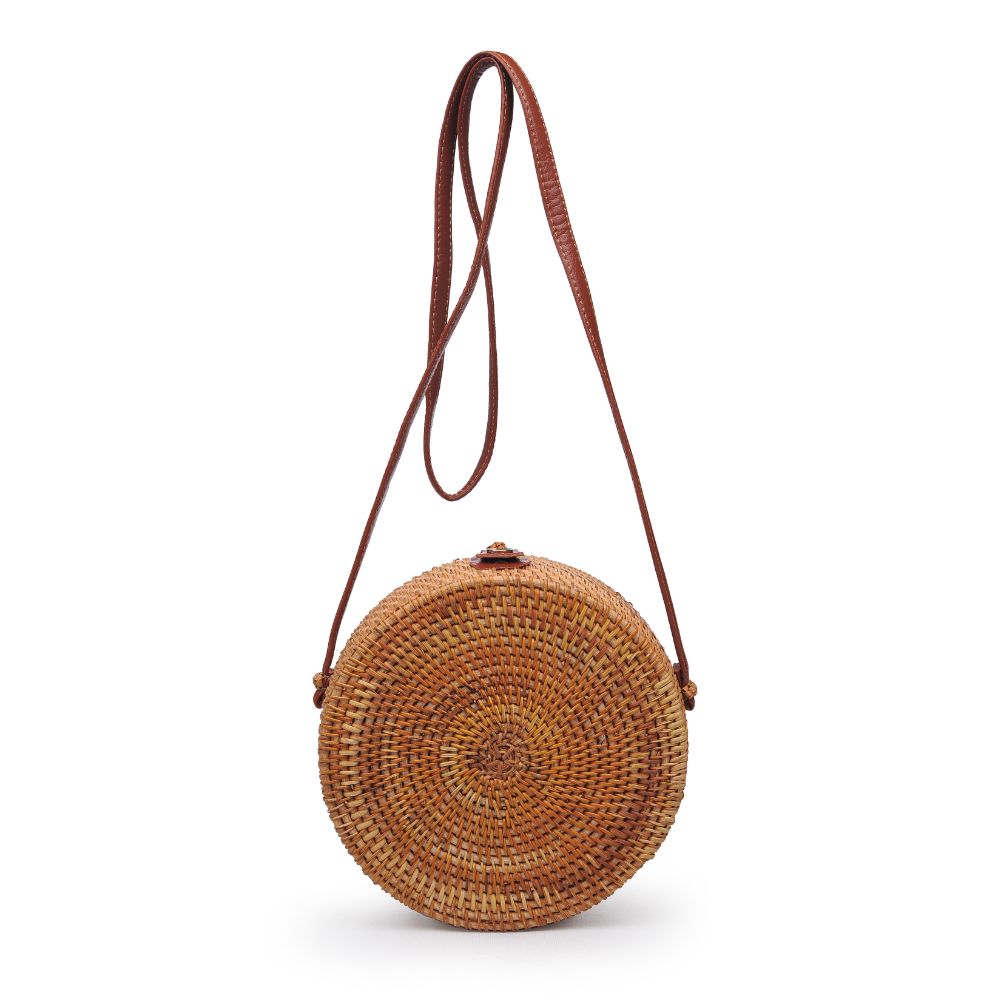 Woman wearing Natural Urban Expressions Zanzibar Crossbody 840611167613 View 7 | Natural