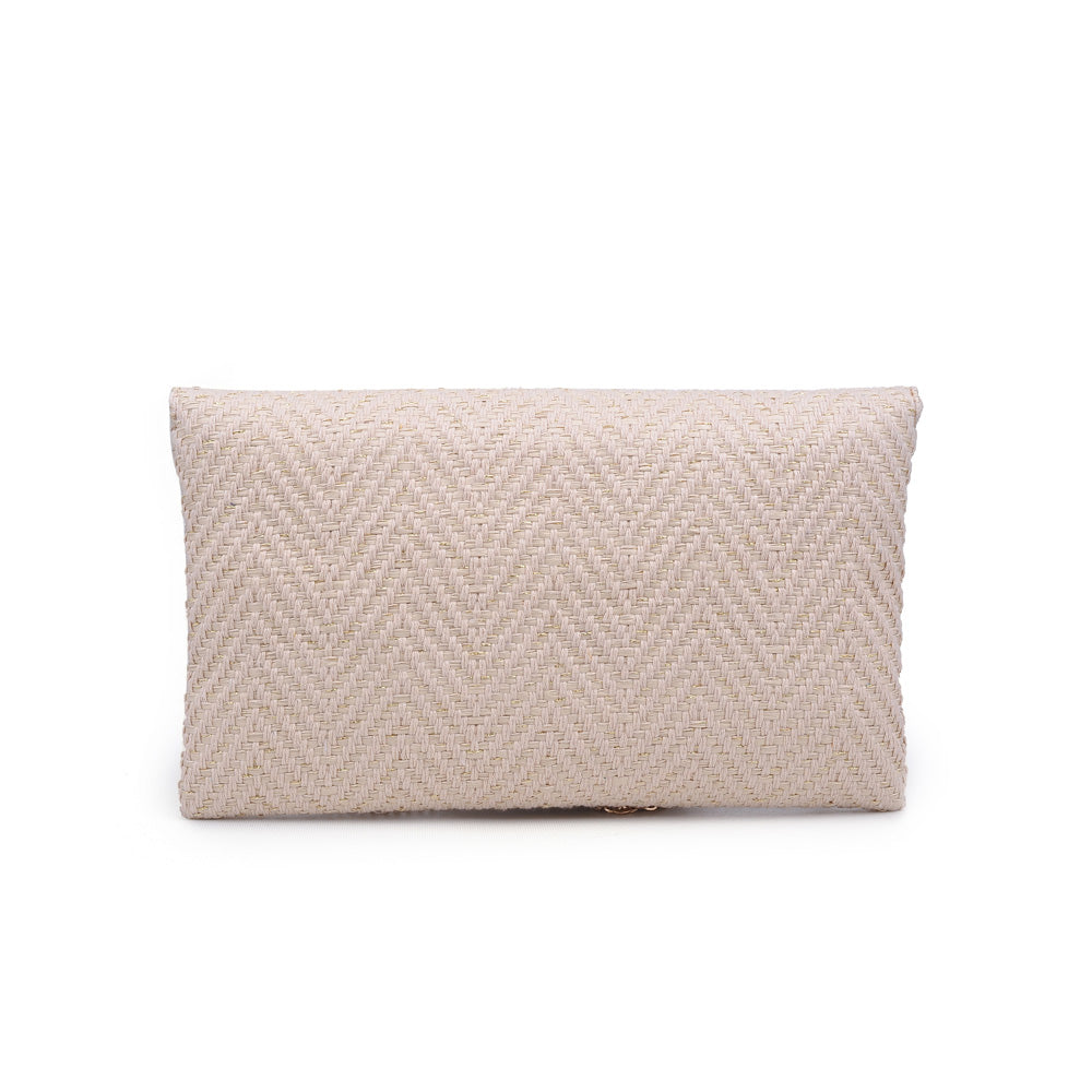 Product Image of Urban Expressions Tulum Clutch NA-840611159816 View 3 | Ivory