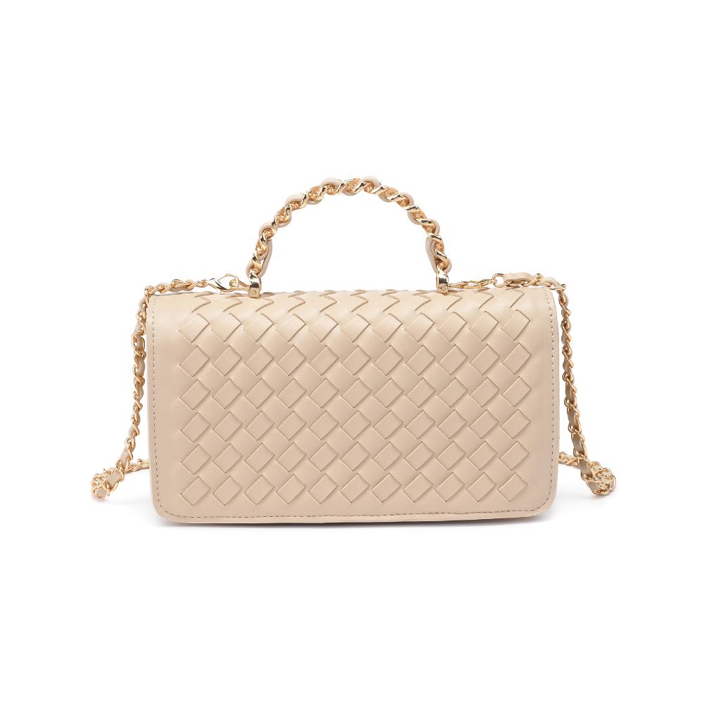 Product Image of Urban Expressions Lulu Crossbody 840611127693 View 7 | Oatmilk