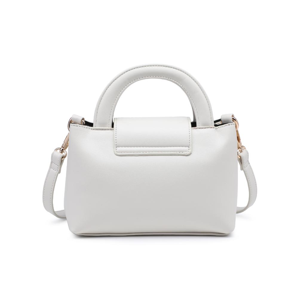 Product Image of Urban Expressions Lucianna Crossbody 840611134943 View 7 | Ivory