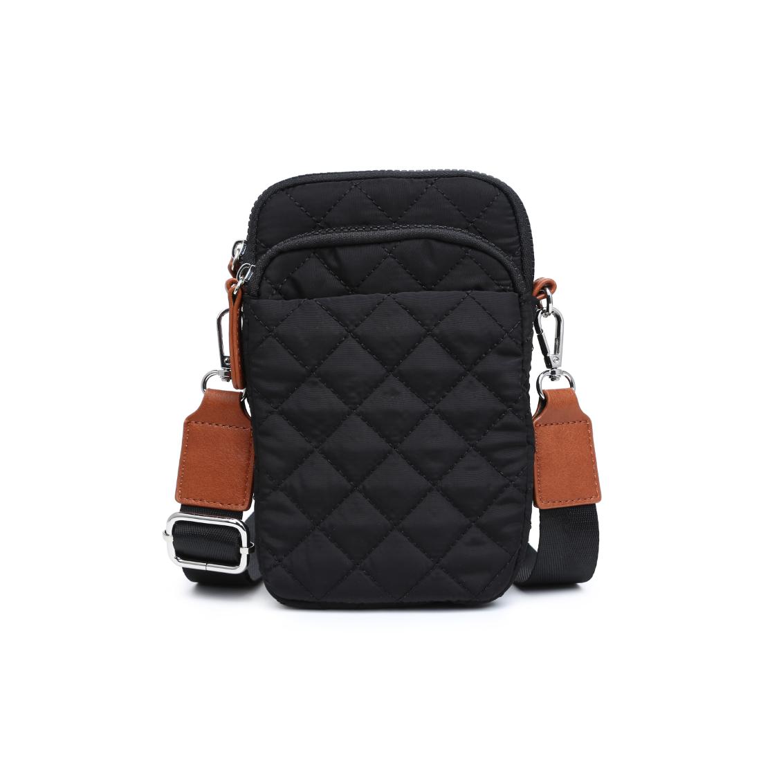 Urban Expressions Vesna Crossbody 840504206009 View 5 | Black Tan