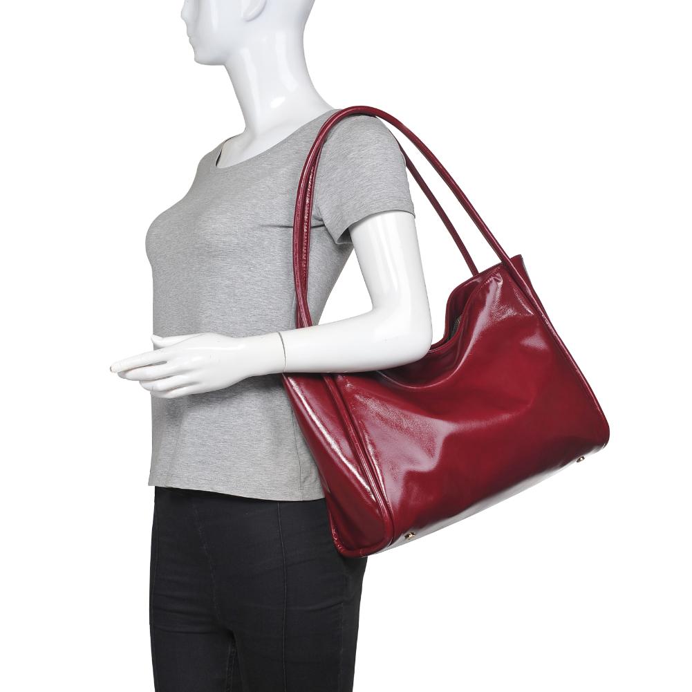Product Image of Urban Expressions Doris Tote 840611136855 View 5 | Wine