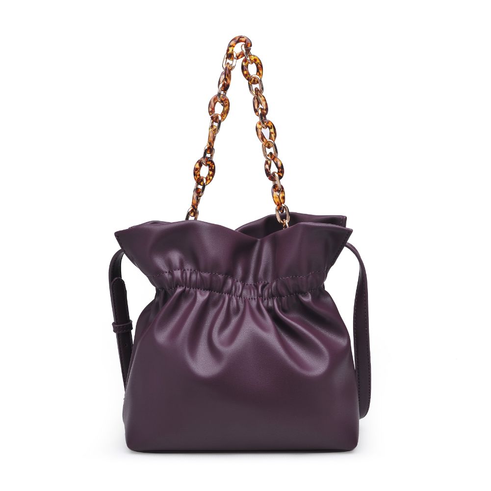 Product Image of Urban Expressions Lilina Crossbody 840611168269 View 3 | Burgundy