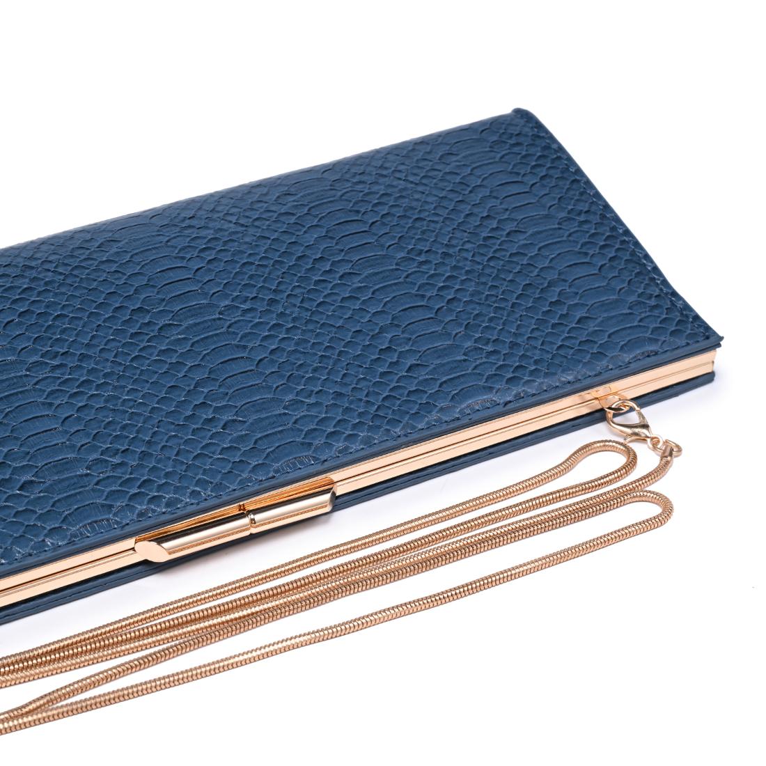 Urban Expressions Nazlee - Snake Clutch 840504212581 View 8 | Denim