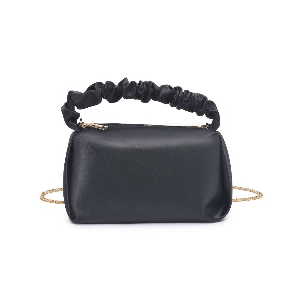 Product Image of Urban Expressions Serenity Evening Bag 840611100702 View 5 | Black