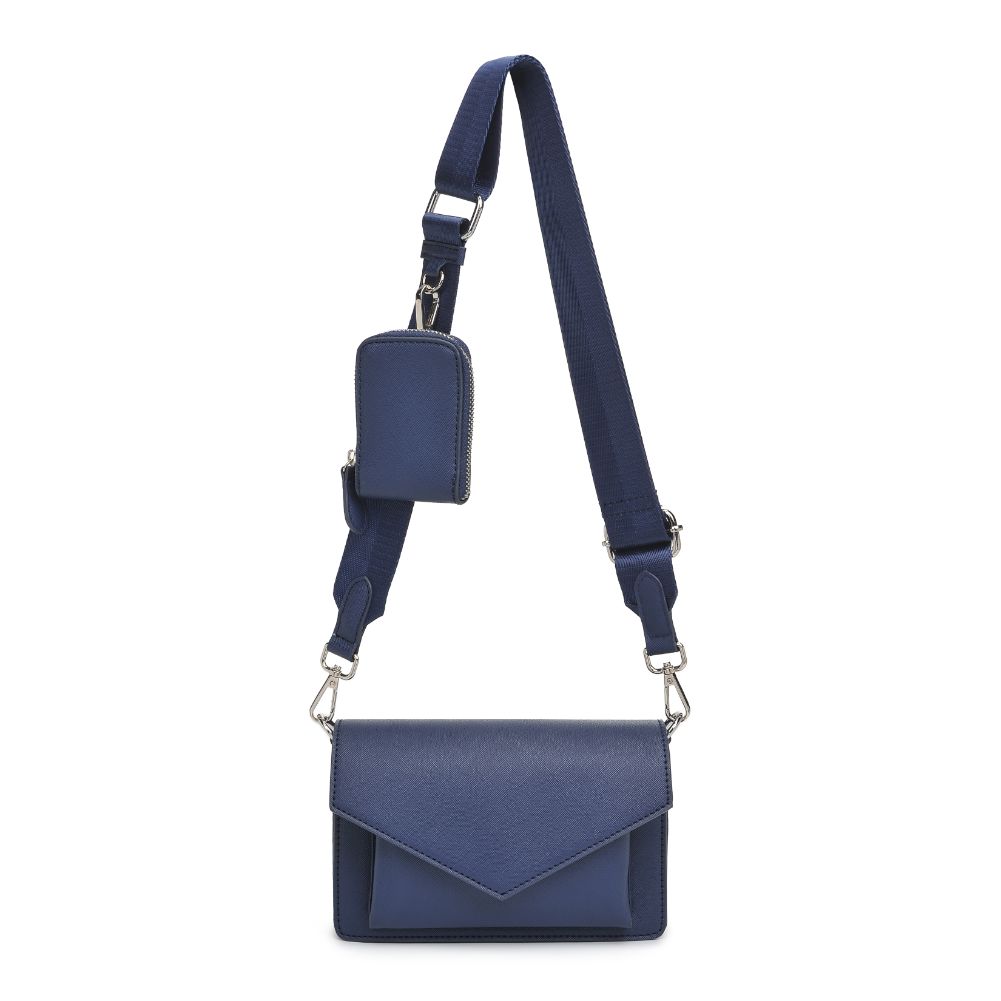 Product Image of Urban Expressions Fannie Crossbody 840611185433 View 5 | Midnight
