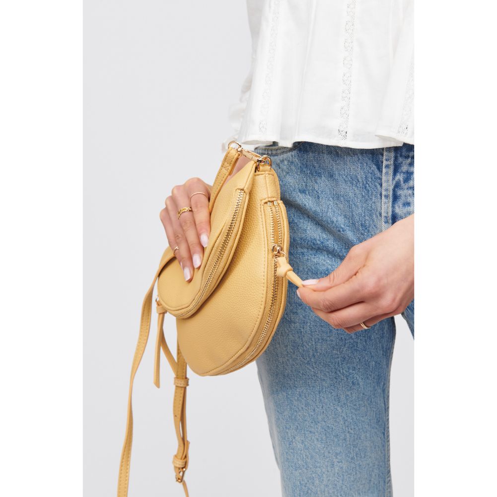 Woman wearing Buttercup Urban Expressions Holly Crossbody 818209015868 View 4 | Buttercup