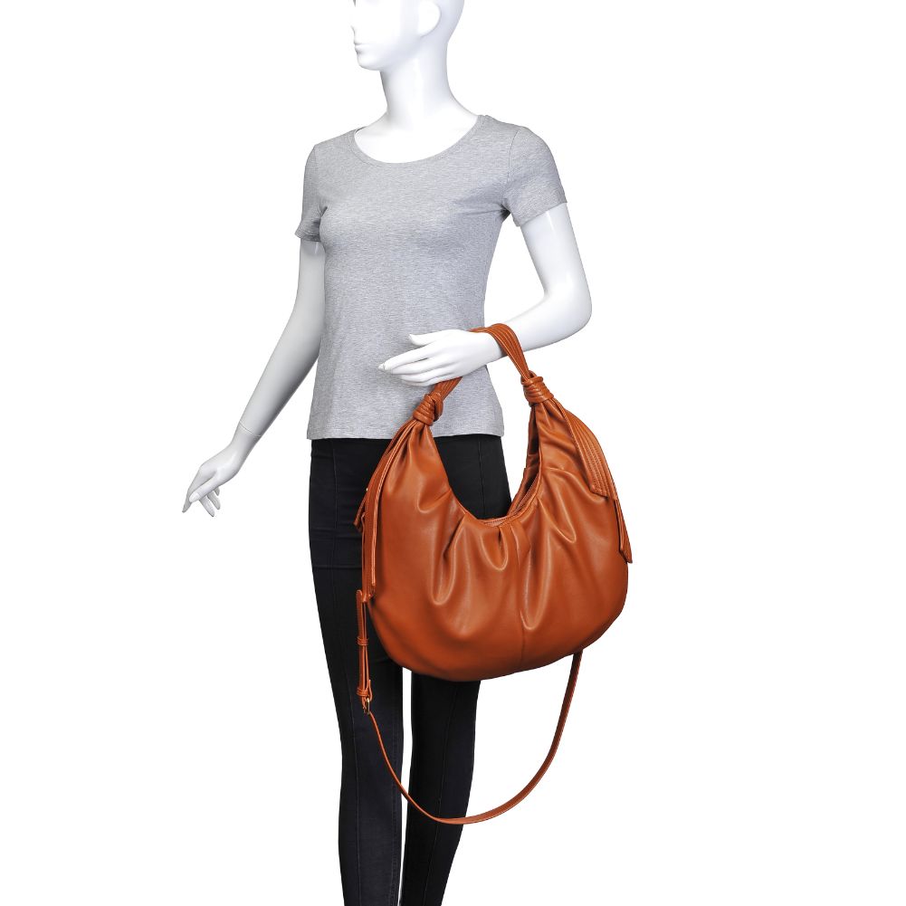 Product Image of Urban Expressions Marcy Hobo 840611174680 View 5 | Tan