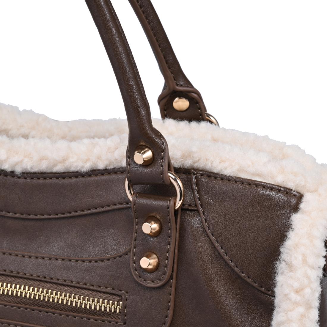 Urban Expressions Seraphina Satchel 840504211928 View 8 | Chocolate