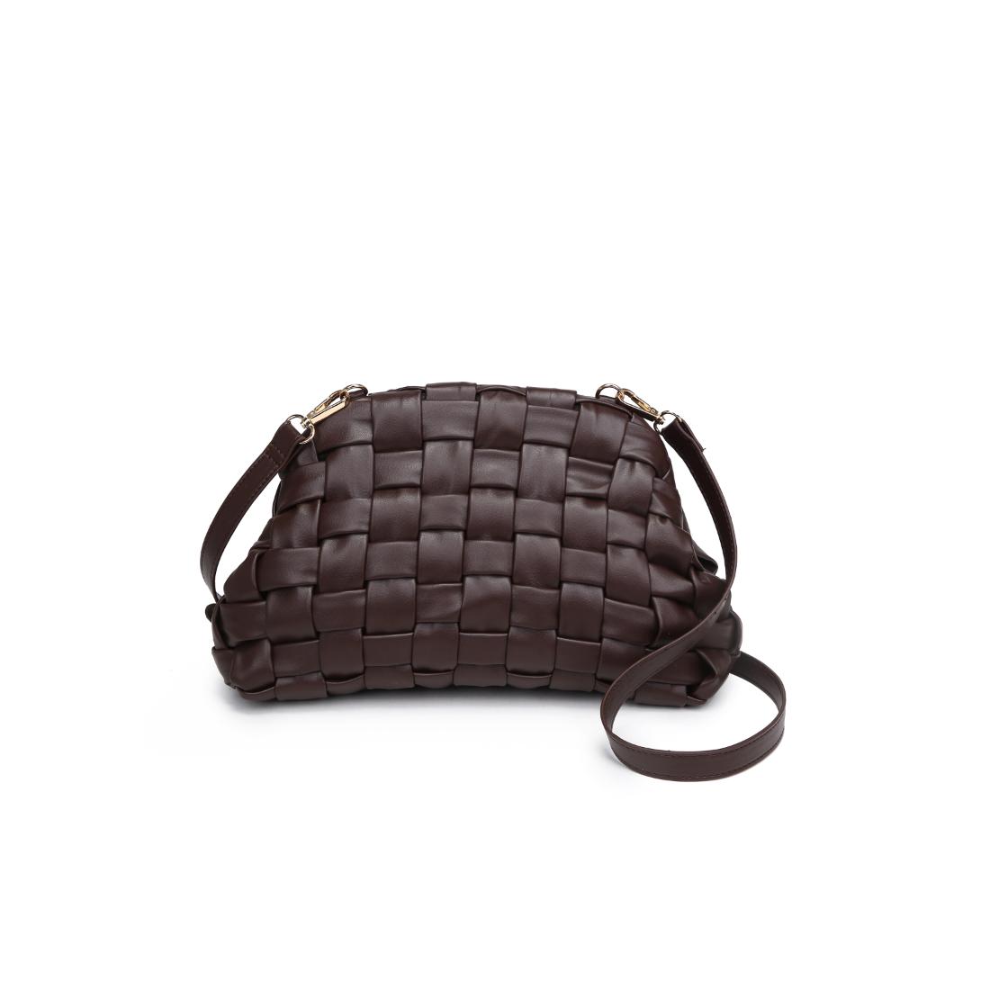 Urban Expressions Karena Crossbody 840504215971 View 1 | Espresso