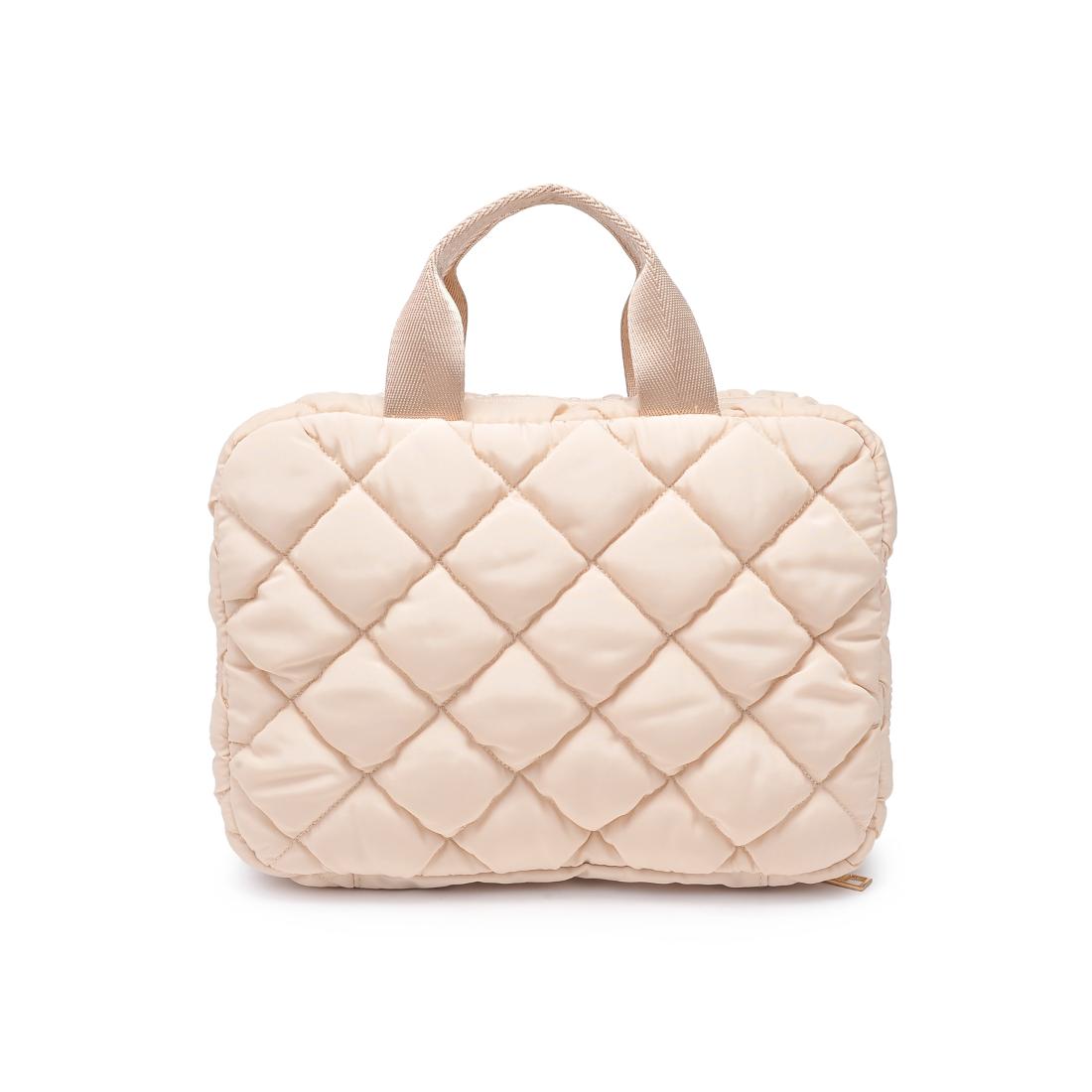 Urban Essentials Cloud Cruiser Travel Organizer 840611197689 View 7 | Cream