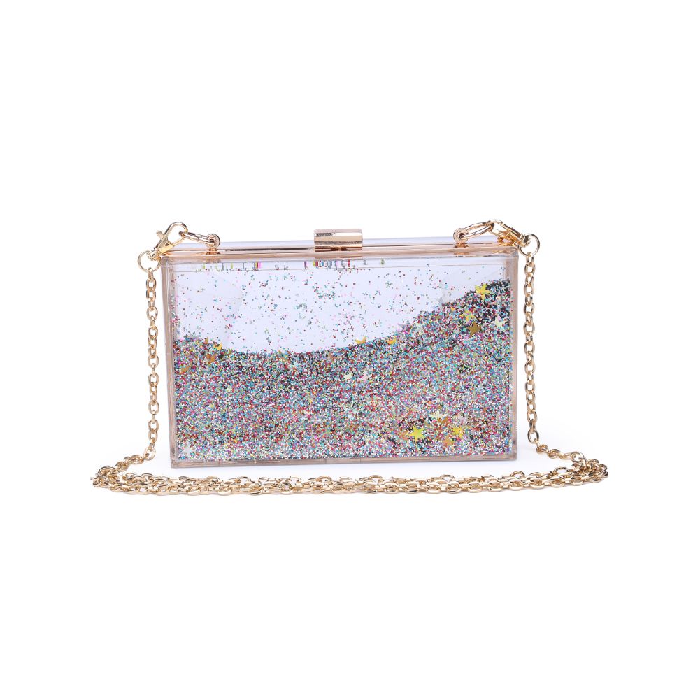 Product Image of Urban Expressions Luna Evening Bag 840611165688 View 1 | Confetti