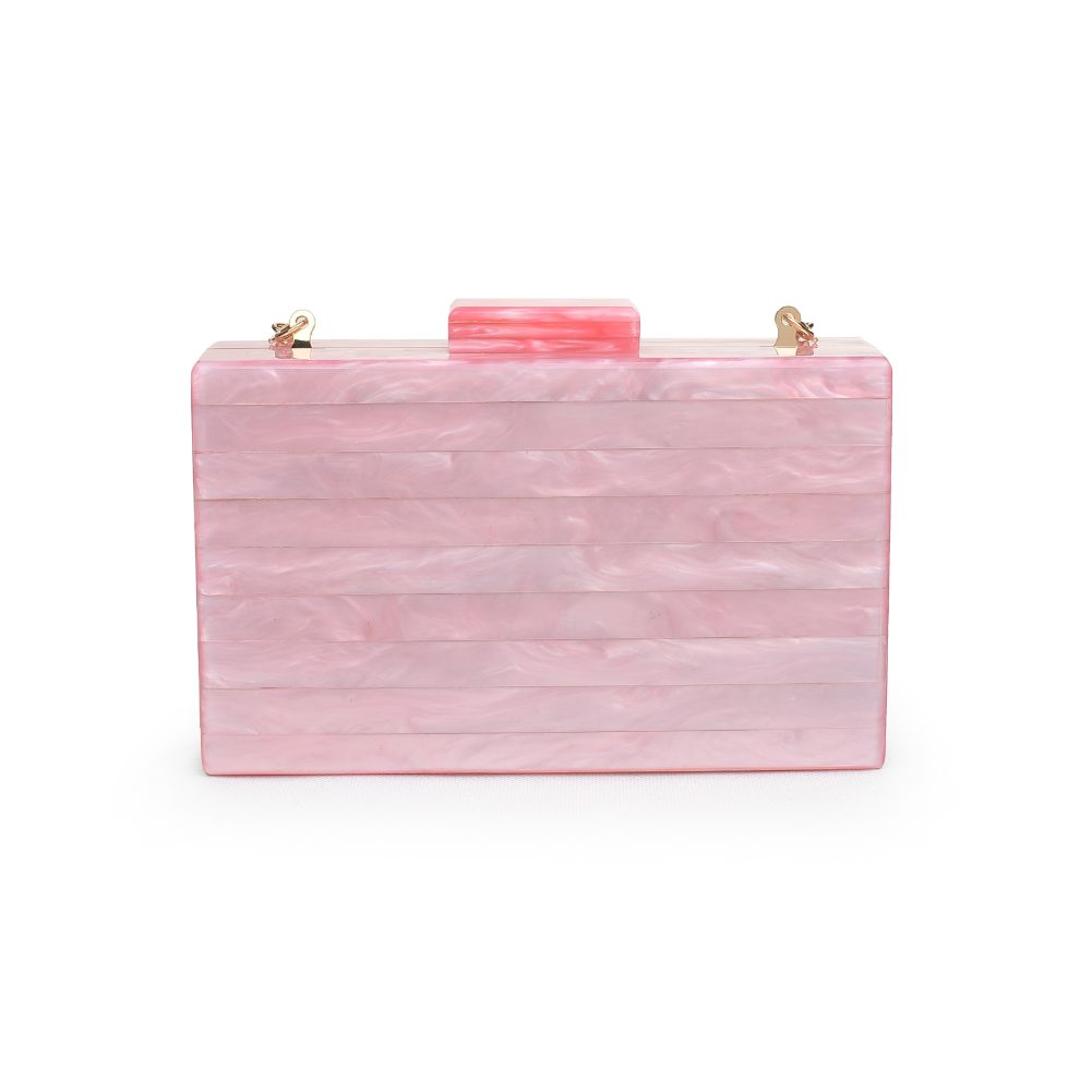 Product Image of Urban Expressions Ariel Evening Bag 840611171320 View 3 | Pink